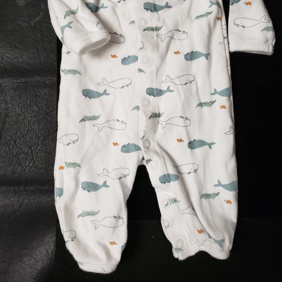 Carter's Boy Onesie with Just One You Zip Vest w Hood & Penguin Hat, 0-3 Months - Picture 5 of 16